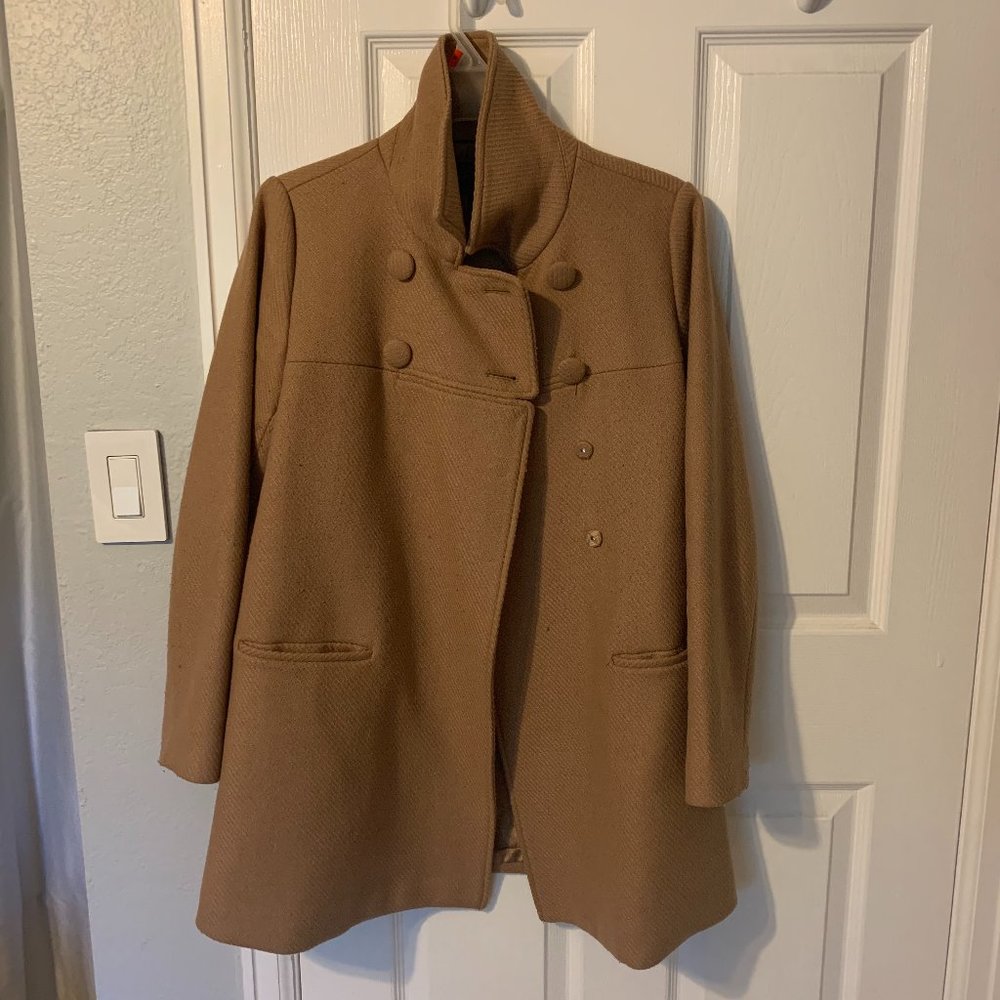 Italian Tweed Coat